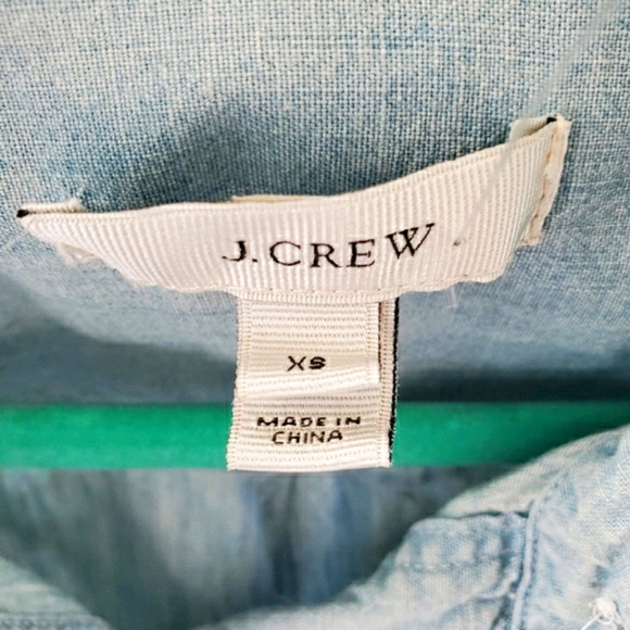 J Crew Button Down Shirt - Picture 6 of 9